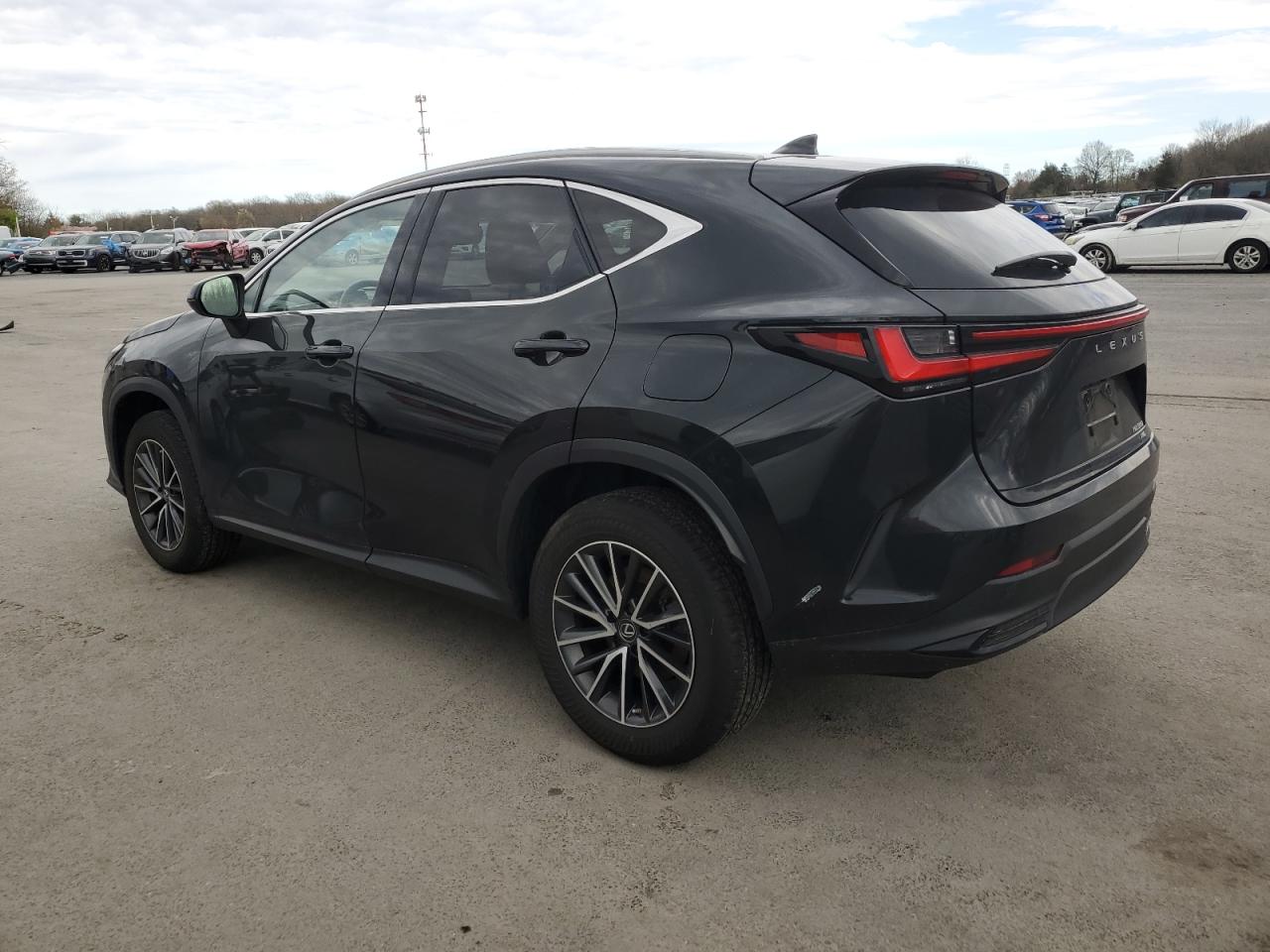 Photo 1 VIN: JTJGGCEZ8N5001858 - LEXUS NX 