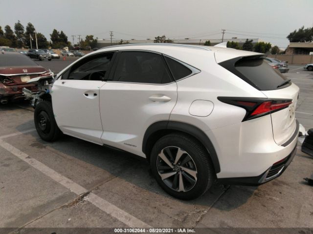 Photo 2 VIN: JTJGJRDZ0L5007947 - LEXUS NX 300H 