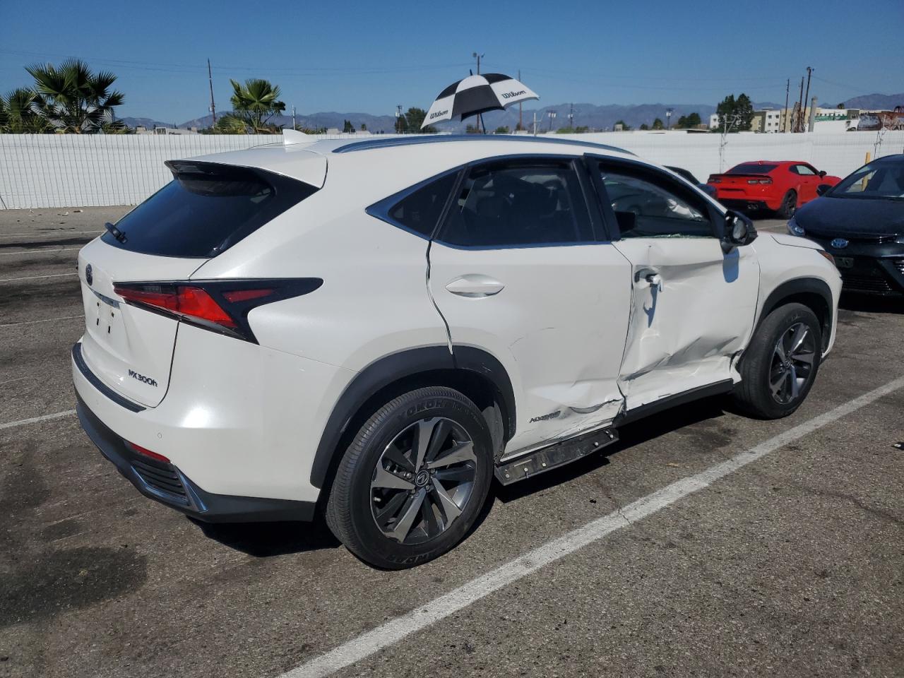 Photo 2 VIN: JTJGJRDZ0M2155602 - LEXUS NX 