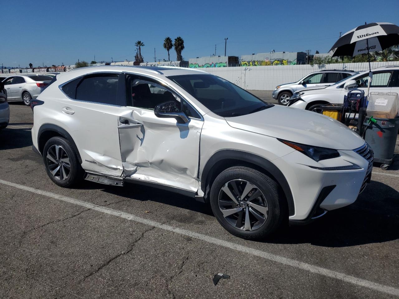 Photo 3 VIN: JTJGJRDZ0M2155602 - LEXUS NX 