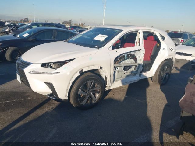 Photo 1 VIN: JTJGJRDZ1M5014052 - LEXUS NX 