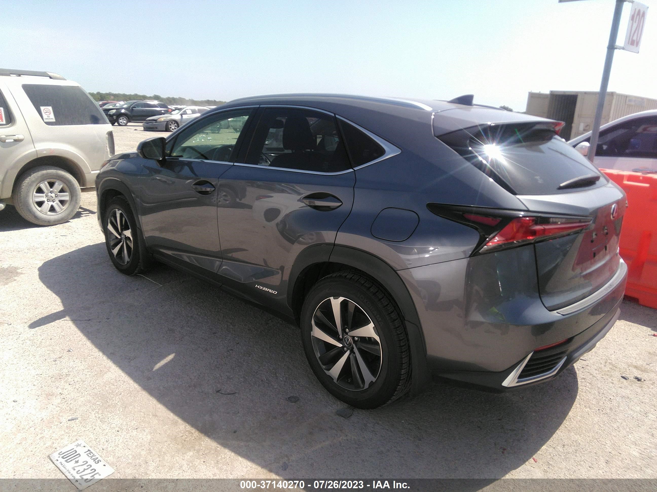 Photo 2 VIN: JTJGJRDZ2L5005813 - LEXUS NX 