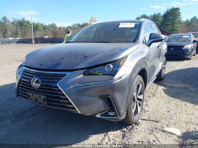 Photo 1 VIN: JTJGJRDZ2M2170750 - LEXUS NX 