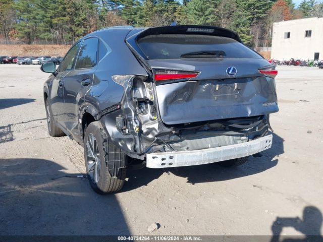 Photo 2 VIN: JTJGJRDZ2M2170750 - LEXUS NX 