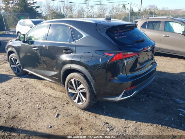 Photo 2 VIN: JTJGJRDZ3L2143992 - LEXUS NX 