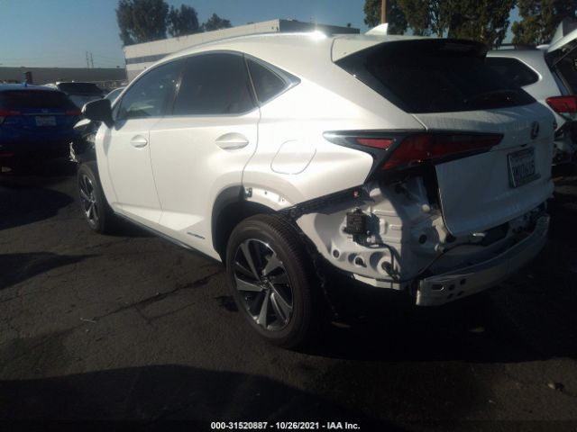 Photo 2 VIN: JTJGJRDZ3L5001849 - LEXUS NX 