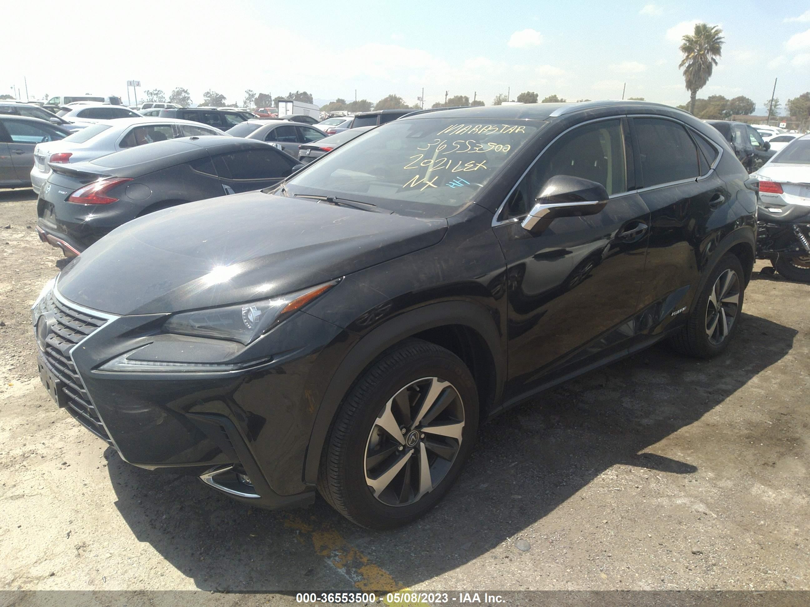 Photo 1 VIN: JTJGJRDZ4M2149608 - LEXUS NX 