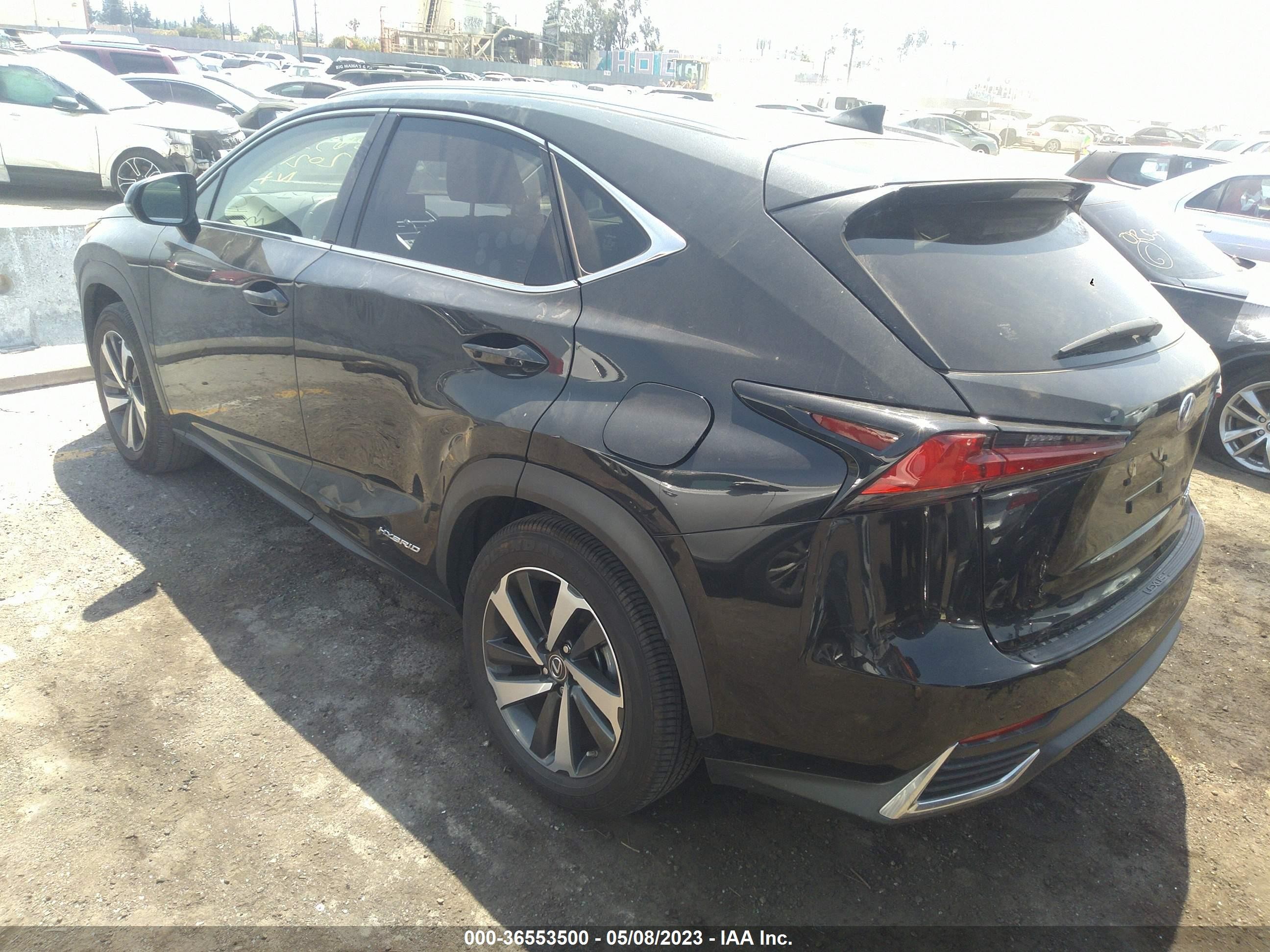 Photo 2 VIN: JTJGJRDZ4M2149608 - LEXUS NX 