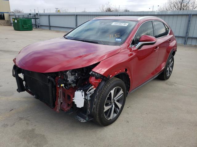 Photo 1 VIN: JTJGJRDZ5L2142343 - LEXUS NX 300H 