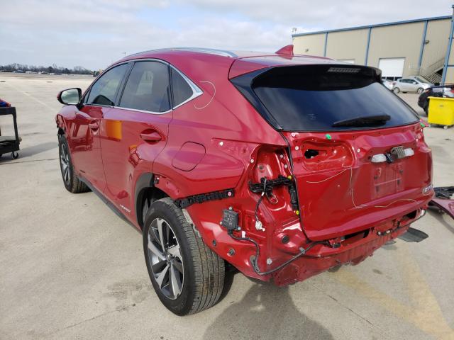 Photo 2 VIN: JTJGJRDZ5L2142343 - LEXUS NX 300H 