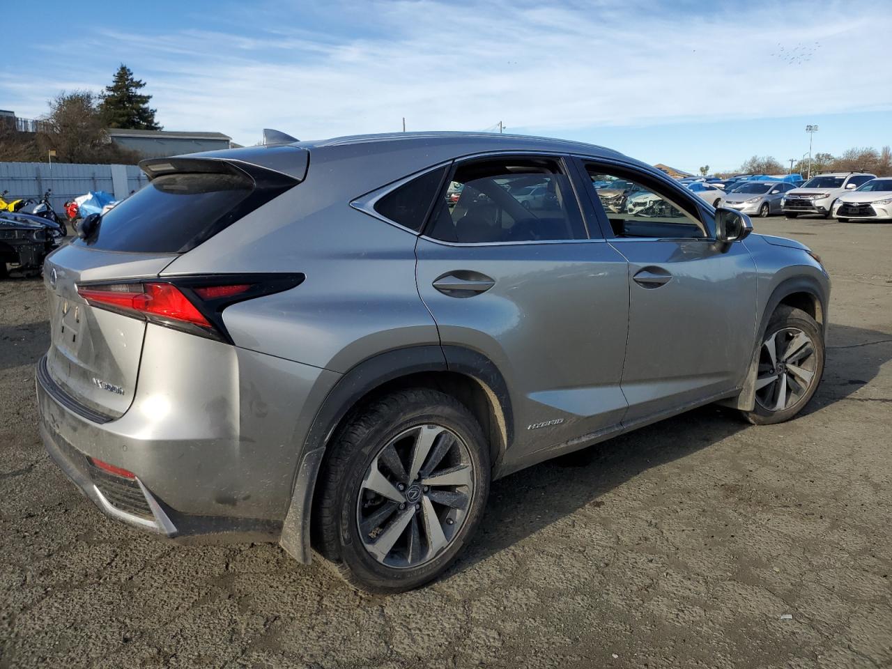 Photo 2 VIN: JTJGJRDZ6L2143212 - LEXUS NX 