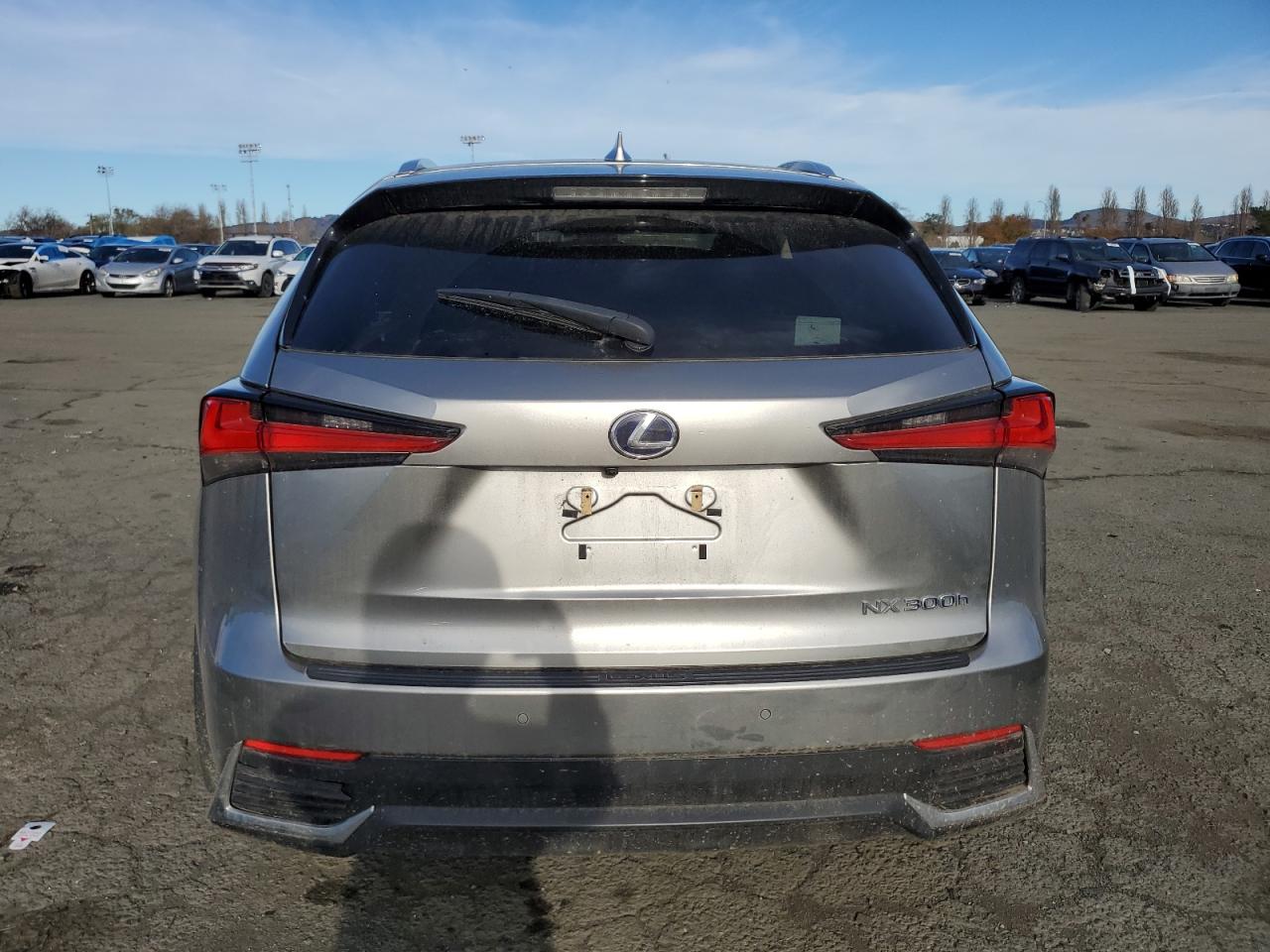 Photo 5 VIN: JTJGJRDZ6L2143212 - LEXUS NX 