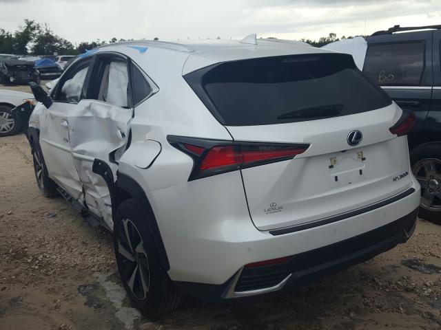 Photo 2 VIN: JTJGJRDZ6L5004972 - LEXUS NX 300H 