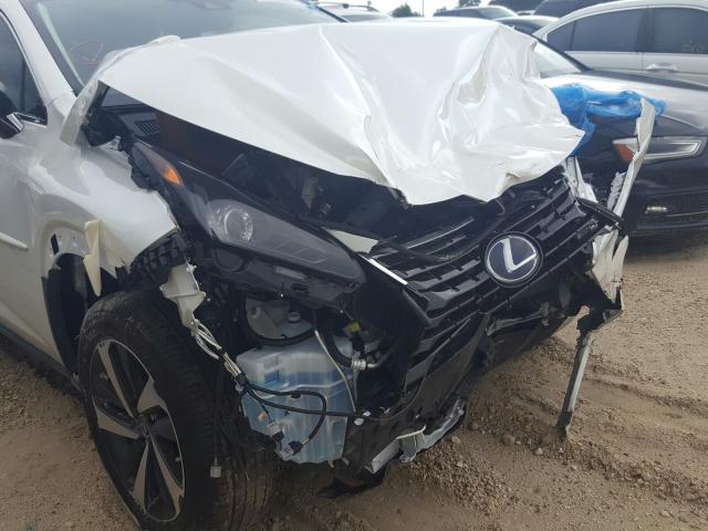 Photo 8 VIN: JTJGJRDZ6L5004972 - LEXUS NX 300H 