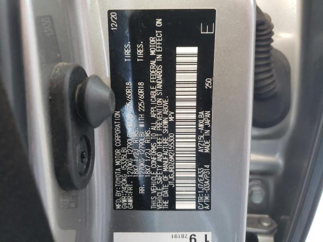 Photo 12 VIN: JTJGJRDZ6M2155300 - LEXUS NX 300H BA 