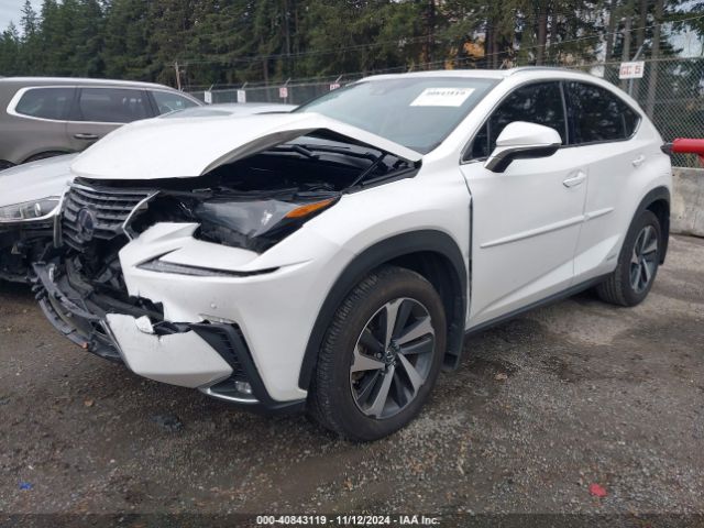 Photo 1 VIN: JTJGJRDZ6M2156799 - LEXUS NX 