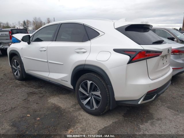 Photo 2 VIN: JTJGJRDZ6M2156799 - LEXUS NX 