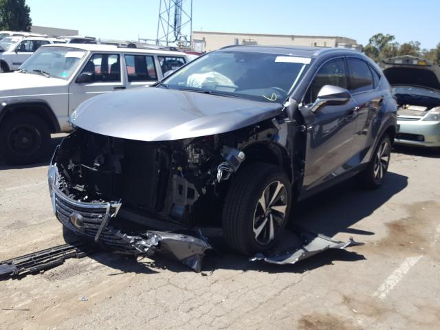 Photo 1 VIN: JTJGJRDZ7L2133398 - LEXUS NX 300H 