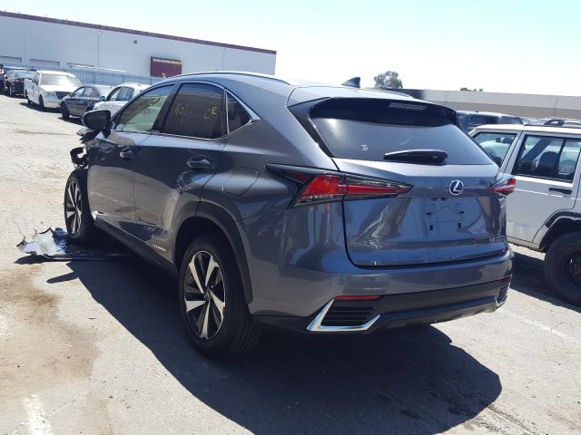 Photo 2 VIN: JTJGJRDZ7L2133398 - LEXUS NX 300H 