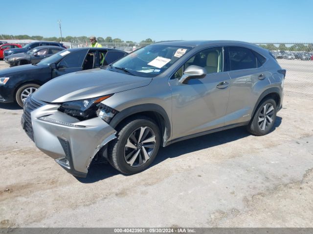 Photo 1 VIN: JTJGJRDZ7M2147741 - LEXUS NX 