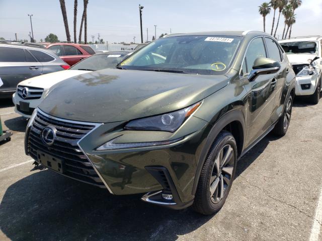 Photo 1 VIN: JTJGJRDZ7M2154978 - LEXUS NX 300H 