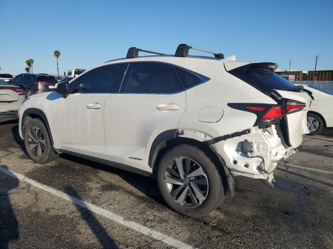 Photo 1 VIN: JTJGJRDZ7M5010846 - LEXUS NX 