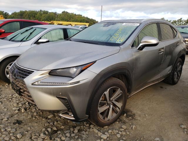 Photo 1 VIN: JTJGJRDZ8L2139243 - LEXUS NX 300H 