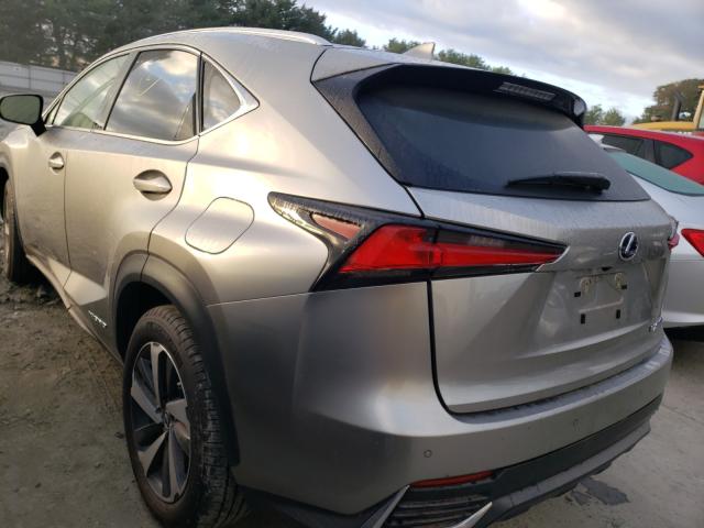 Photo 2 VIN: JTJGJRDZ8L2139243 - LEXUS NX 300H 