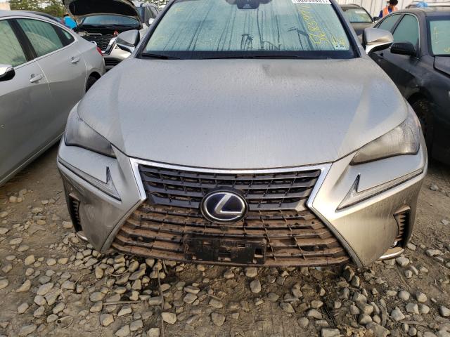 Photo 8 VIN: JTJGJRDZ8L2139243 - LEXUS NX 300H 