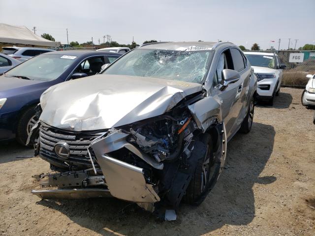 Photo 1 VIN: JTJGJRDZ8L2139744 - LEXUS NX 300H 