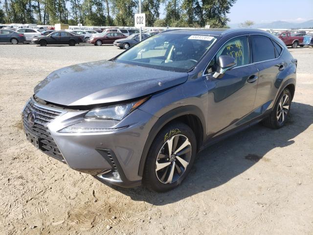 Photo 1 VIN: JTJGJRDZ9L2129160 - LEXUS NX 300H 