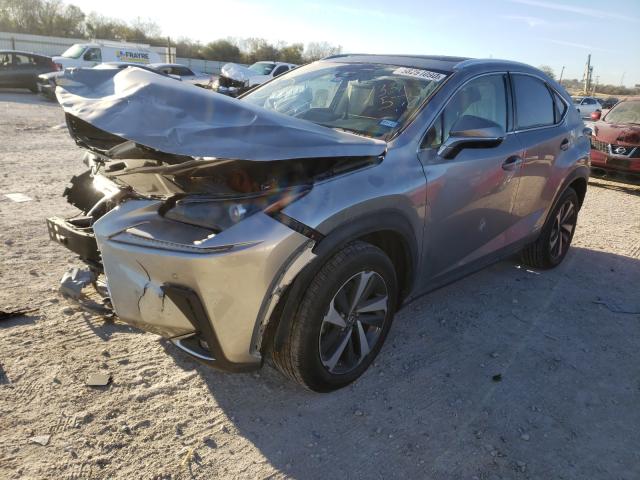 Photo 1 VIN: JTJGJRDZ9L2133578 - LEXUS NX 300H 