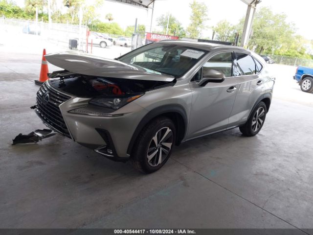 Photo 1 VIN: JTJGJRDZ9L2142698 - LEXUS NX 