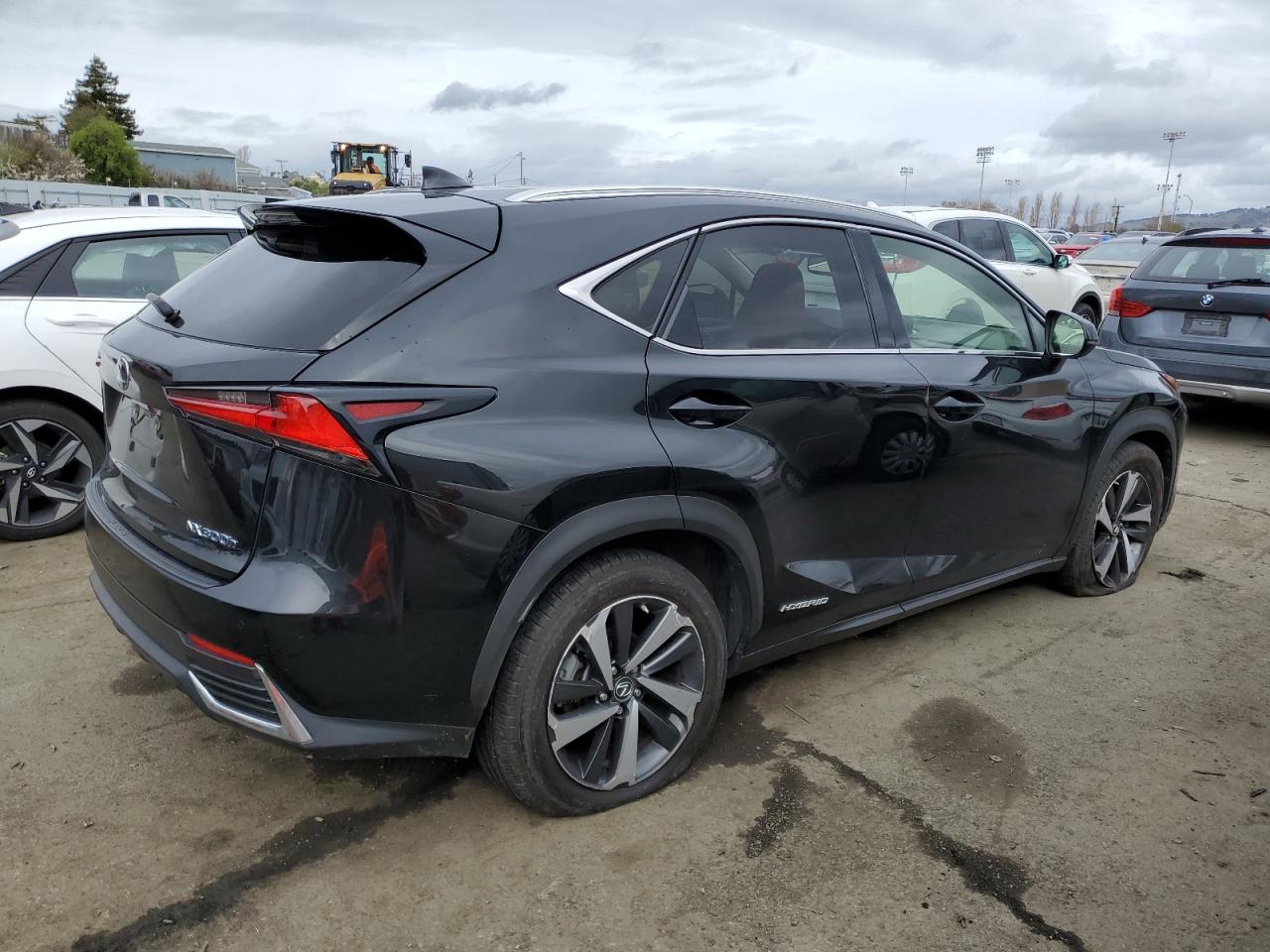 Photo 2 VIN: JTJGJRDZ9L2145780 - LEXUS NX 