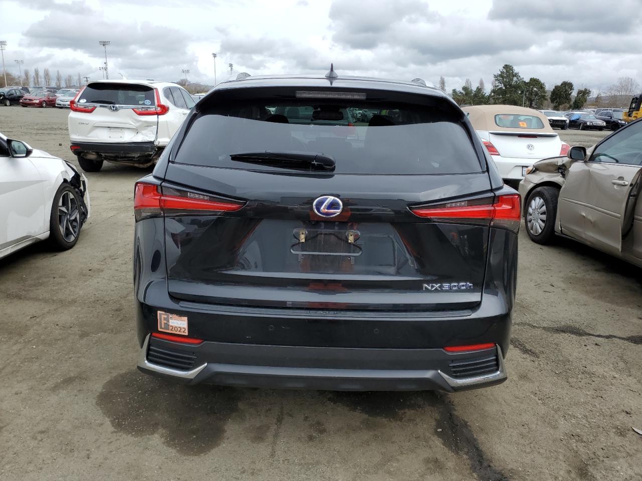 Photo 5 VIN: JTJGJRDZ9L2145780 - LEXUS NX 