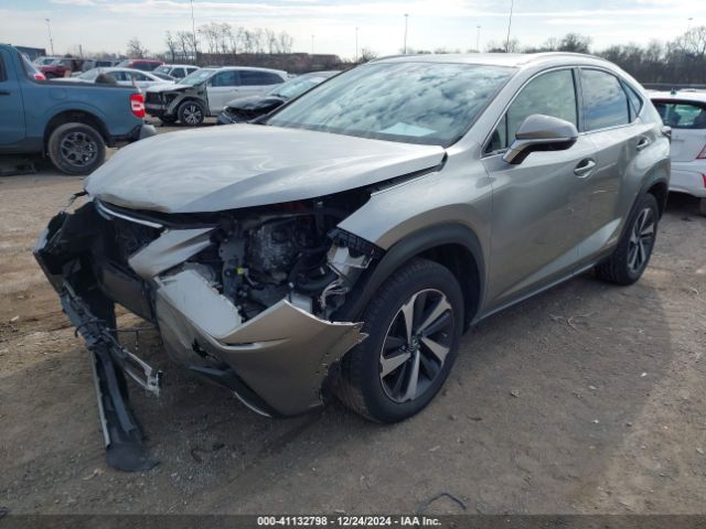 Photo 1 VIN: JTJGJRDZ9M2152424 - LEXUS NX 