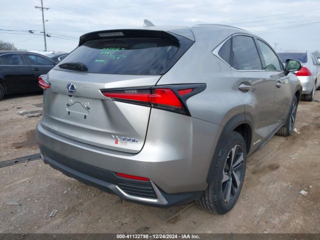 Photo 3 VIN: JTJGJRDZ9M2152424 - LEXUS NX 