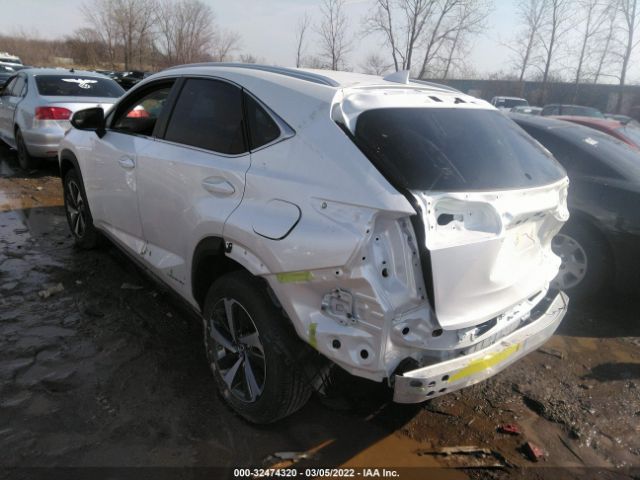 Photo 2 VIN: JTJGJRDZ9M2168753 - LEXUS NX 