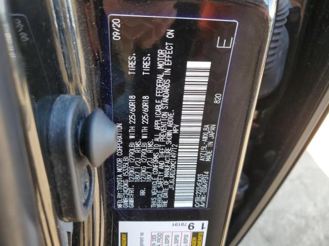 Photo 12 VIN: JTJGJRDZXM2149712 - LEXUS NX 