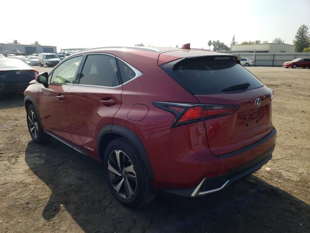 Photo 2 VIN: JTJGJRDZXM2149984 - LEXUS NX 300H BA 