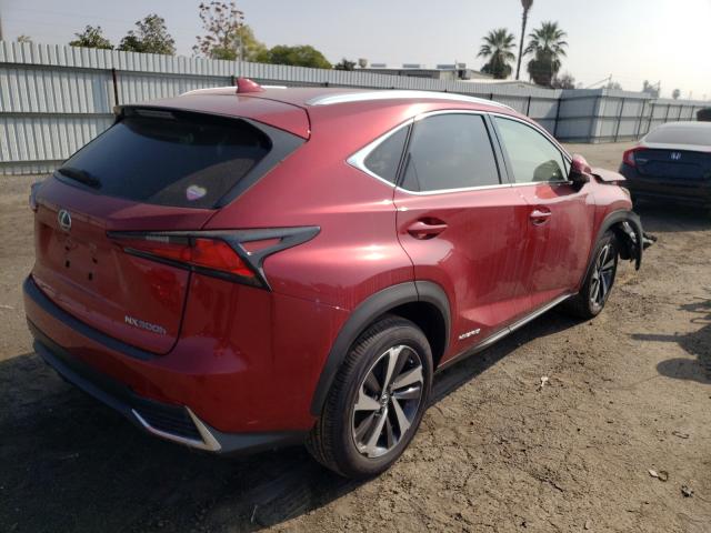 Photo 3 VIN: JTJGJRDZXM2149984 - LEXUS NX 300H BA 