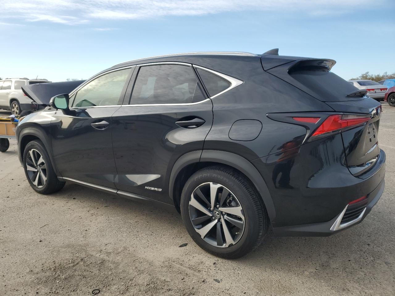 Photo 1 VIN: JTJGJRDZXM2151475 - LEXUS NX 