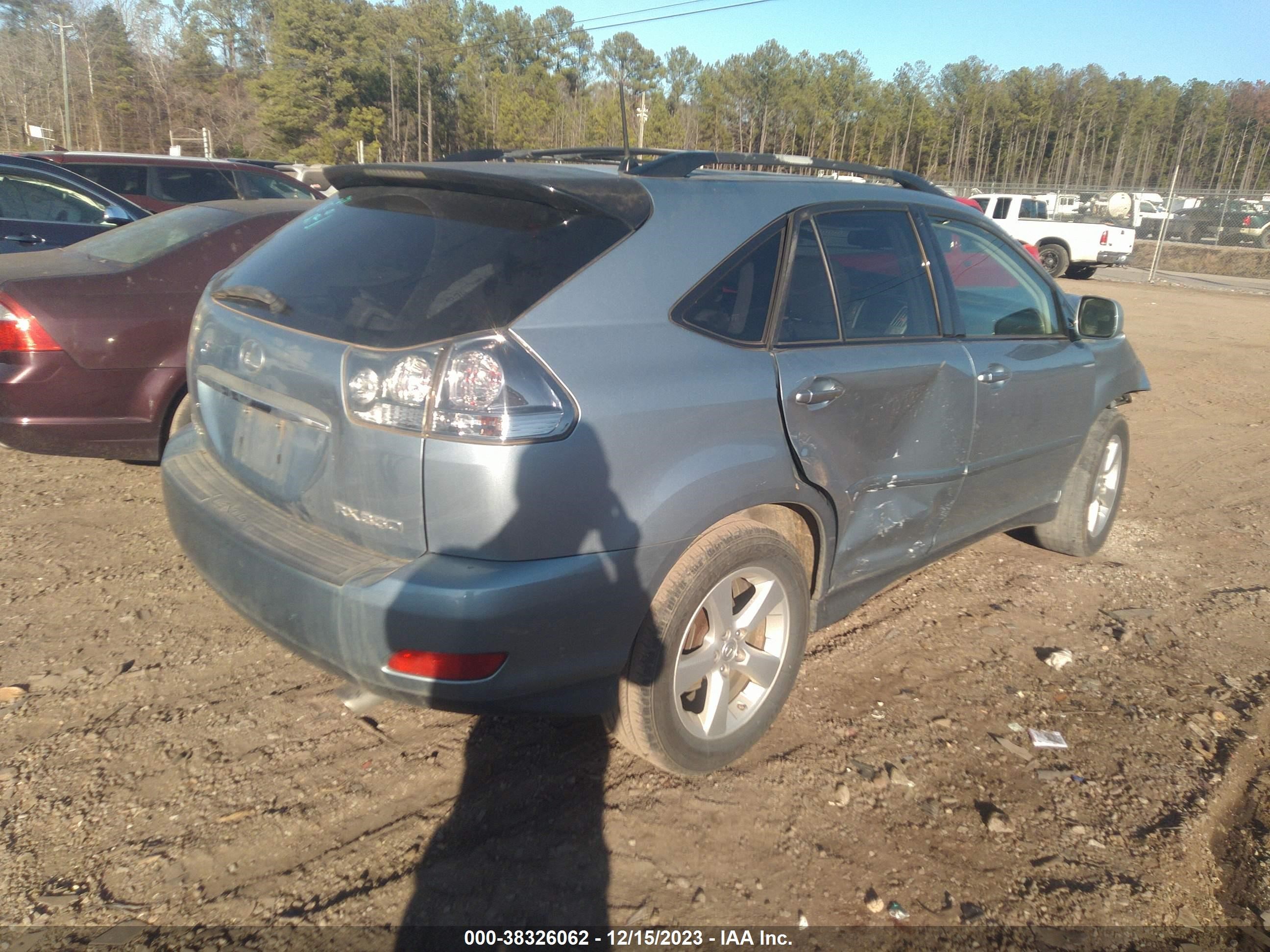 Photo 3 VIN: JTJGK31U070001779 - LEXUS RX 