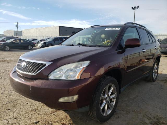 Photo 1 VIN: JTJGK31U080012623 - LEXUS RX350 