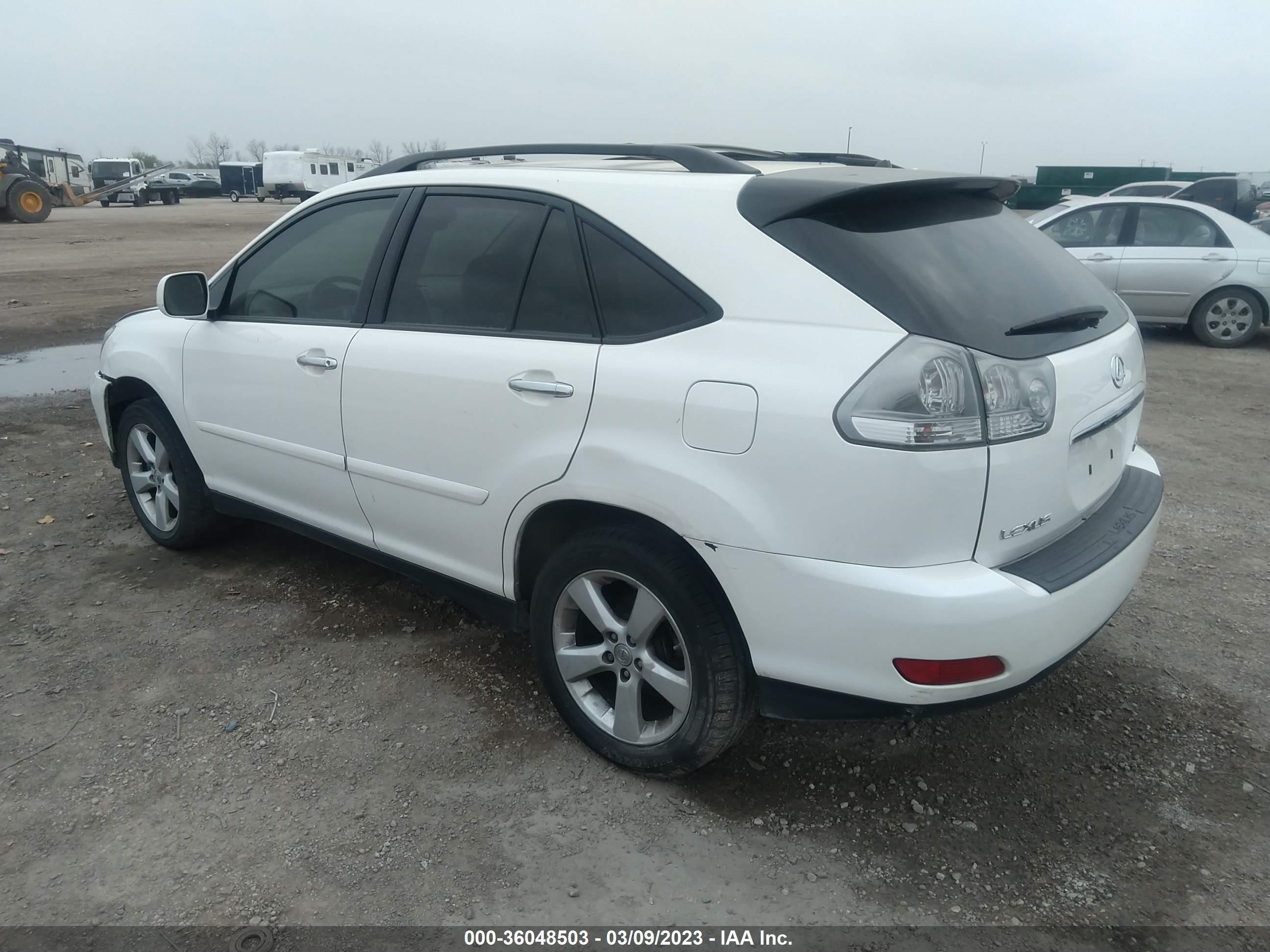 Photo 2 VIN: JTJGK31U189850719 - LEXUS RX 