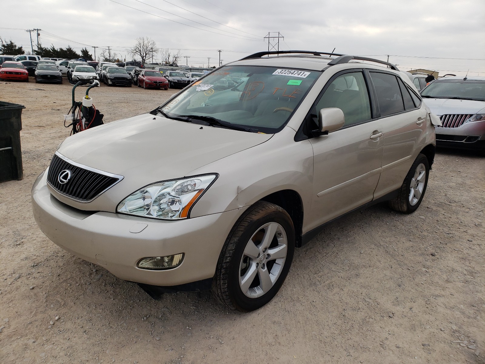 Photo 1 VIN: JTJGK31U370009374 - LEXUS RX 350 