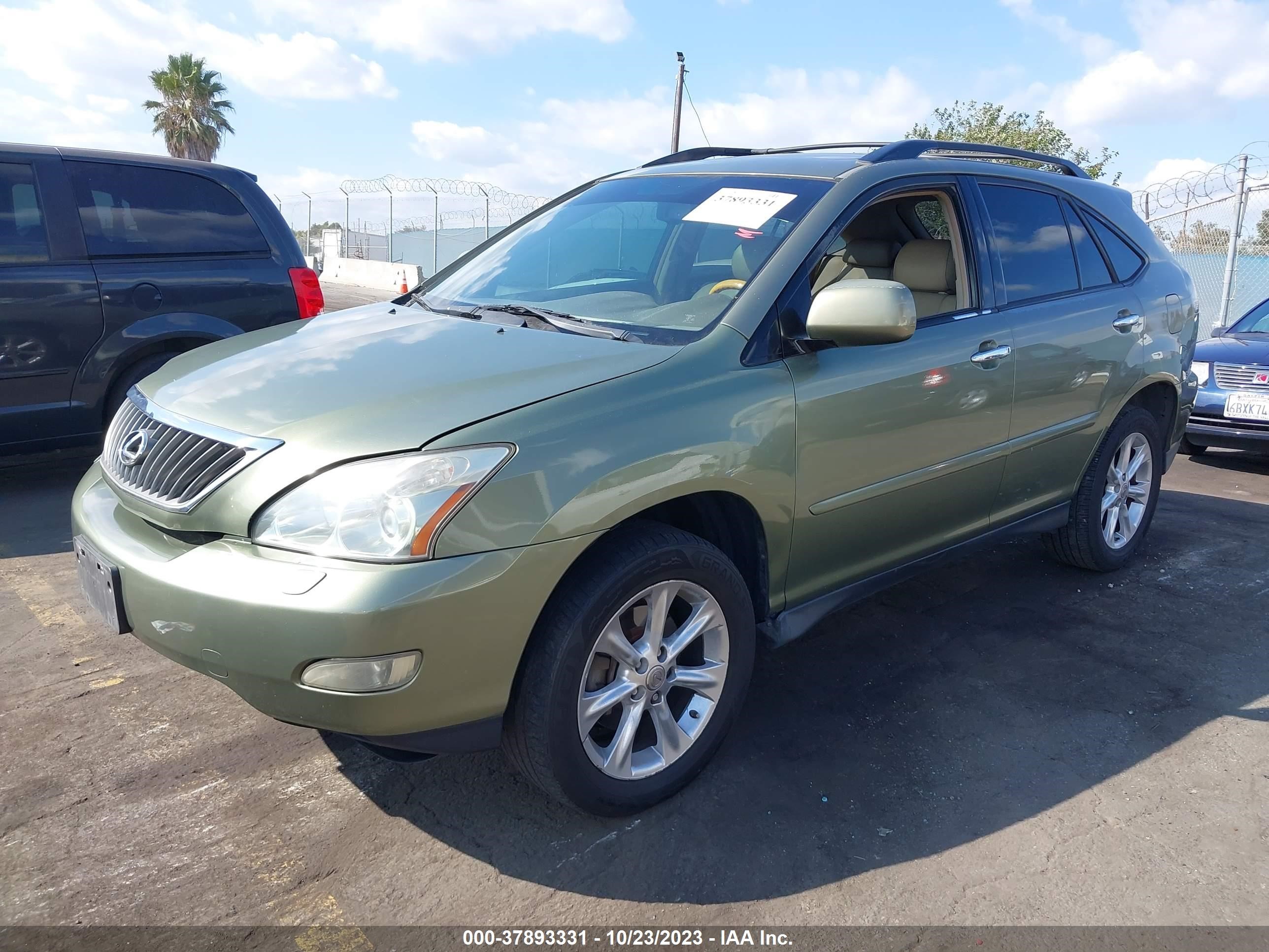 Photo 1 VIN: JTJGK31U380013684 - LEXUS RX 