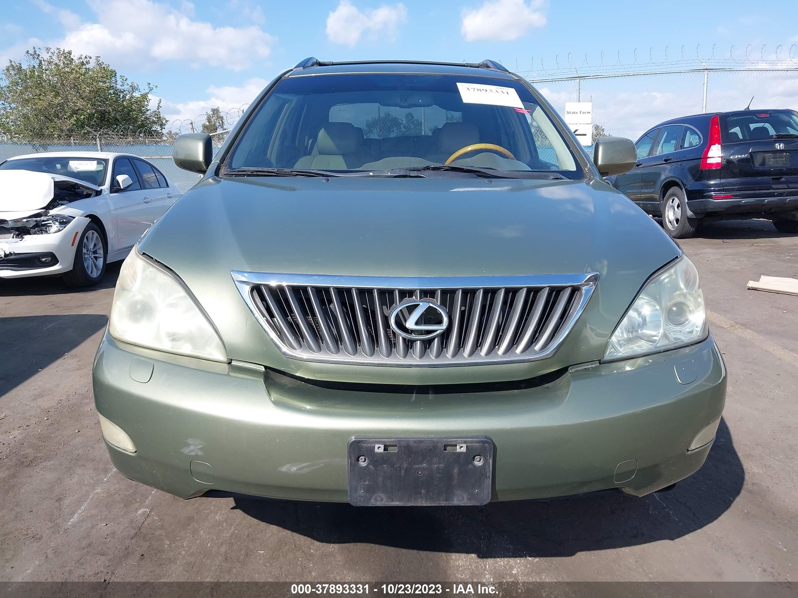 Photo 11 VIN: JTJGK31U380013684 - LEXUS RX 