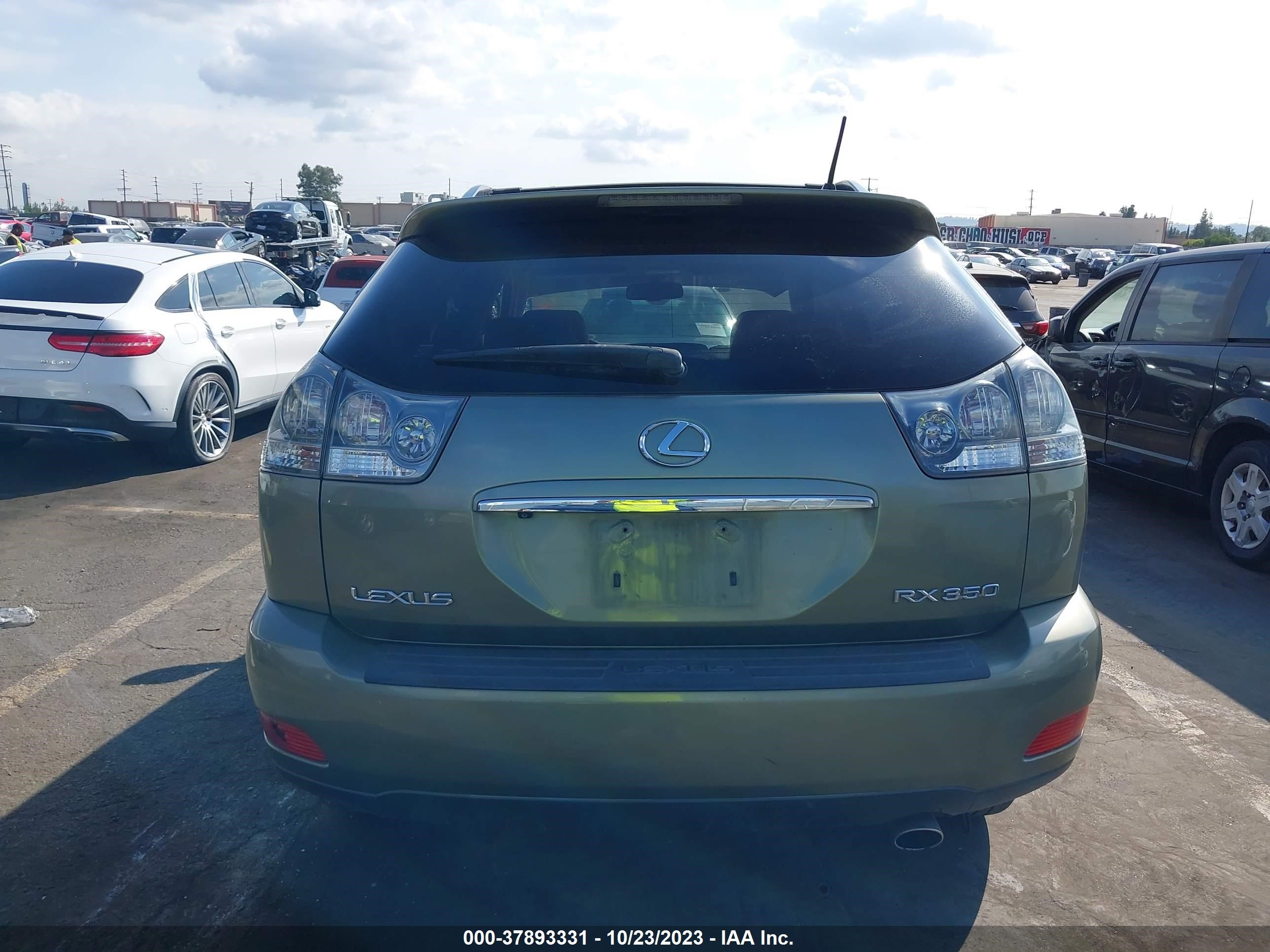 Photo 15 VIN: JTJGK31U380013684 - LEXUS RX 