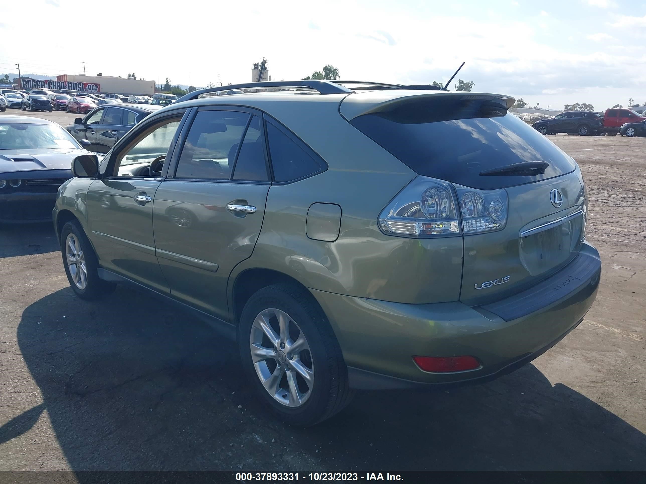 Photo 2 VIN: JTJGK31U380013684 - LEXUS RX 